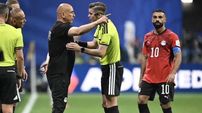 Egypt has filed a complaint with FIFA after its World Cup exit. File photo