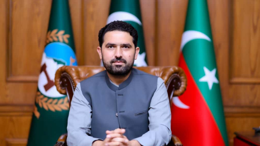 Khyber Pakhtunkhwa Chief Minister Muhammad Sohail Afridi. File photo