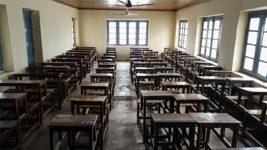 Punjab has banned classes in unsafe schools. File photo