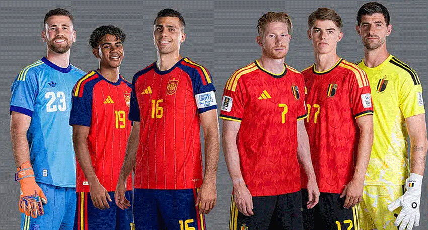 Spain vs Belgium: World Cup quarterfinal preview and time
