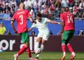 France won against Morocco 2-0 in the World Cup quarterfinals