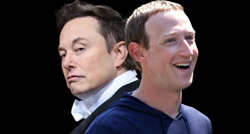 For details: Mark Zuckerberg gains $12 8 billion while Elon Musk suffers biggest setback. File photo