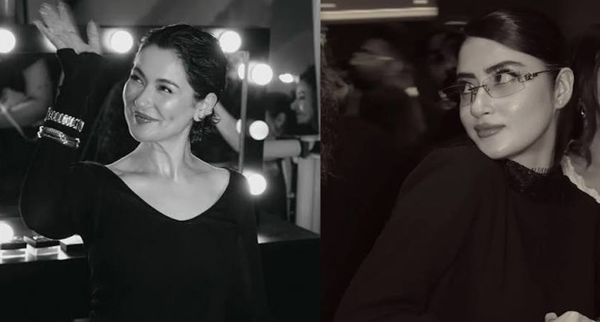 Hania Aamir and Sajal Ali