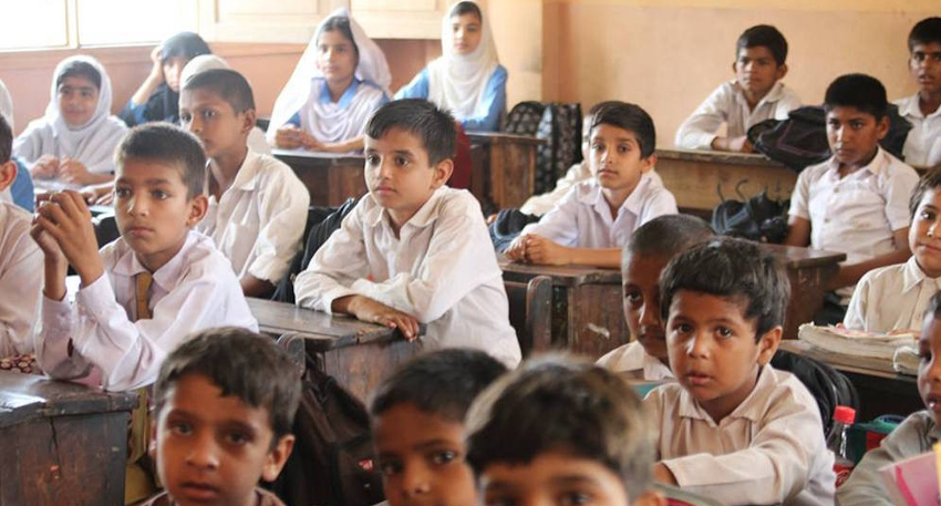 Private school in Sindh