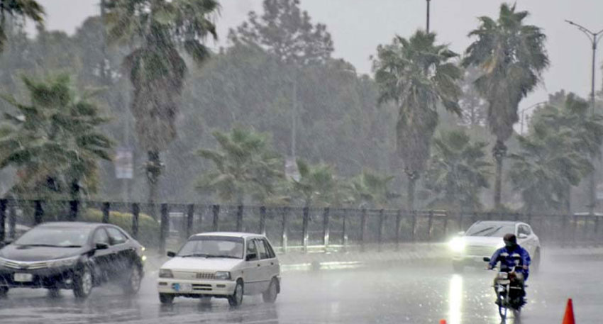 Lahore rain