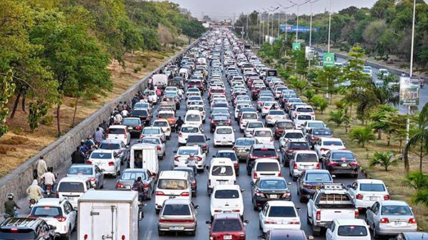 The Islamabad Traffic Police has announced a three-day traffic diversion plan. File photo