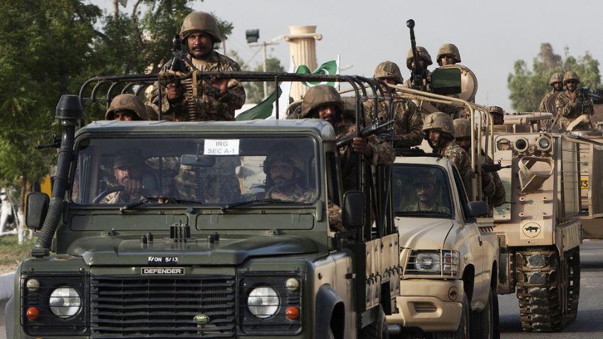 Nine more militants have been killed in Operation Shaban. File photo