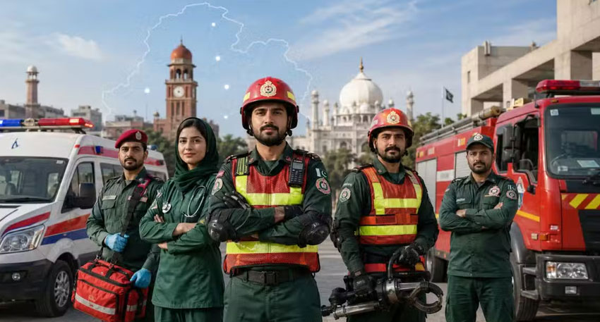 Rescue 1122 jobs 2026