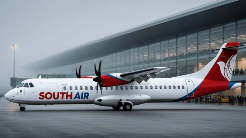 South Air has announced the launch of its domestic flight. File photo
