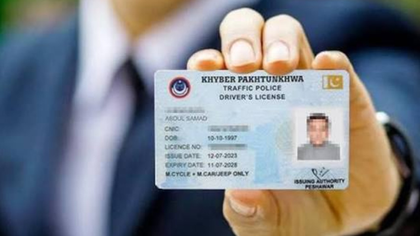 Khyber Pakhtunkhwa has launched its first digital driving licence service. File photo