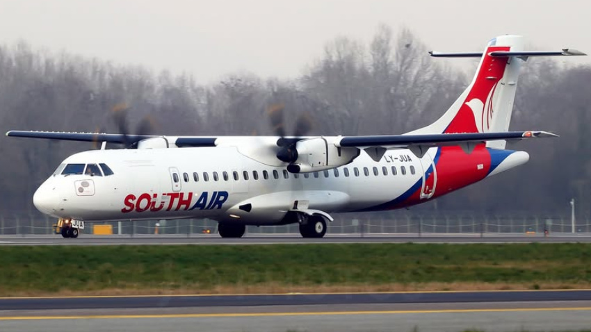 South Air has opened bookings for its first scheduled commercial flight. File photo