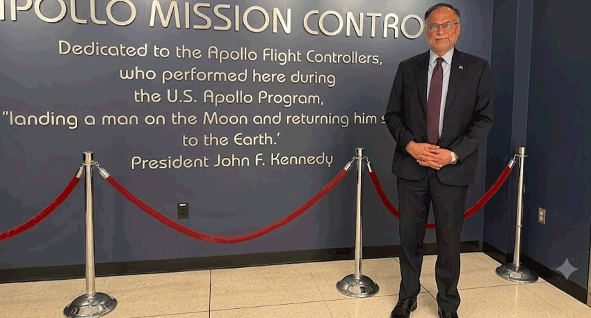 Pakistan aims to send a national mission to the Moon by 2035