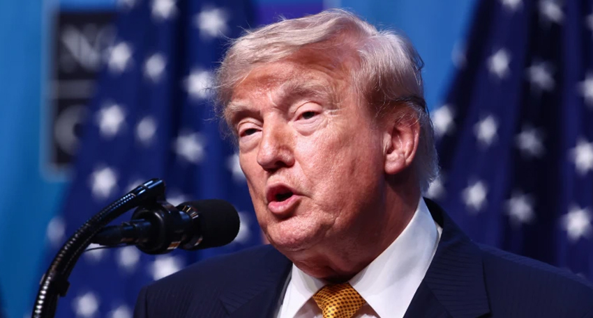 Donald J Trump, American President