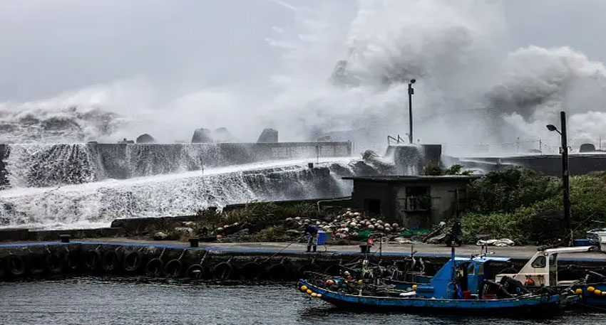 Typhoon Bavi