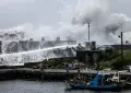 Powerful Typhoon Bavi leaves trail of destruction as Asia braces for impact