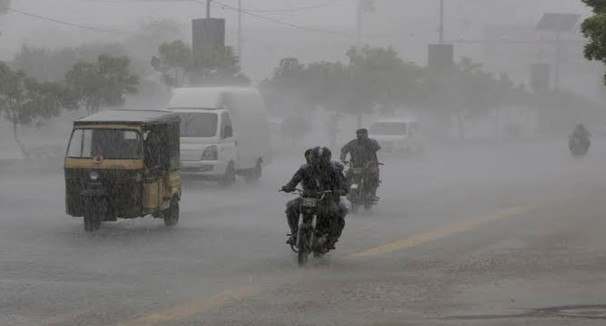 rain forecast Pakistan
