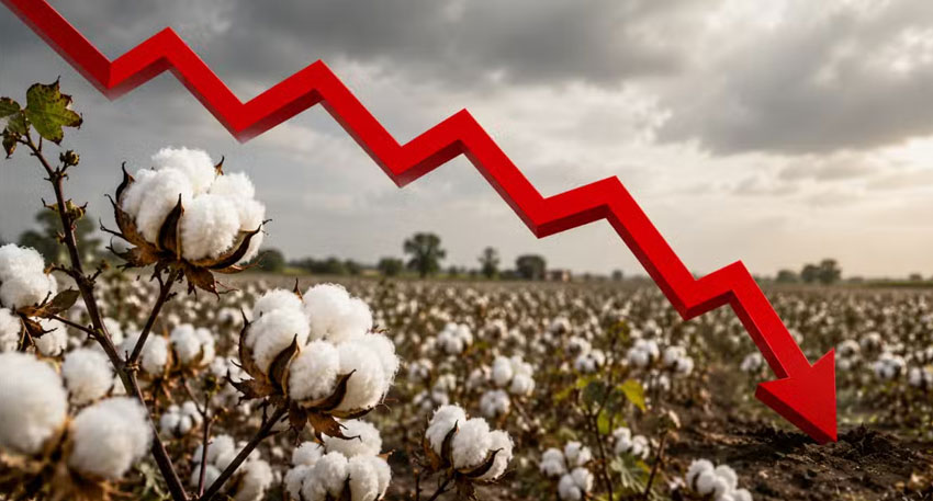 Pakistan cotton crop