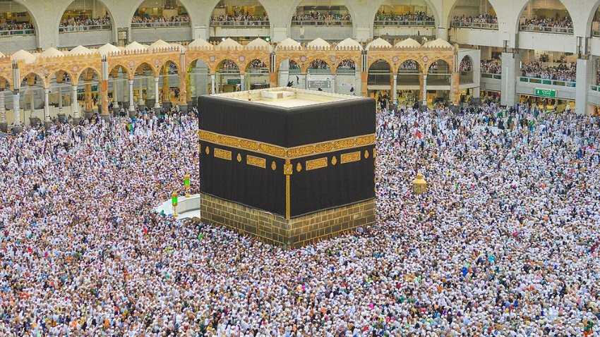 More than 308,000 people have registered for Hajj between 2027 and 2030. File photo