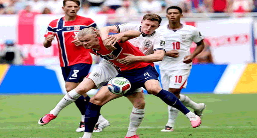England sends Norway home 2-1
