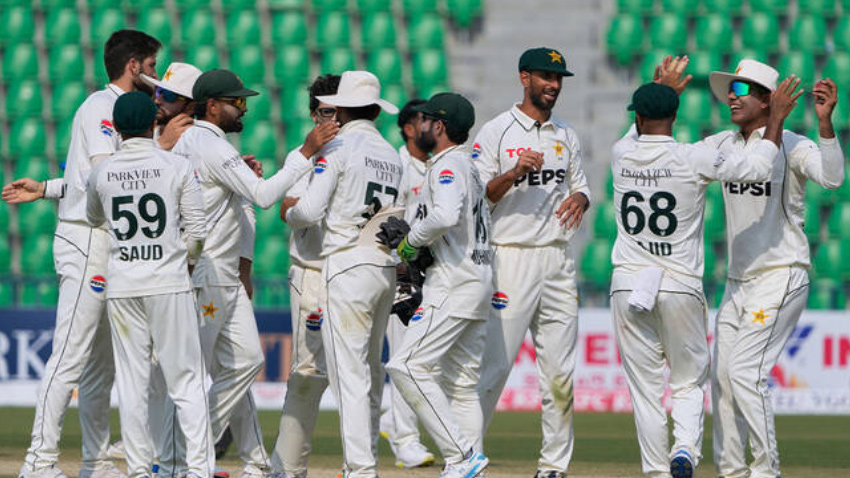 Pakistan’s Test cricket team has departed for the West Indies. File photo