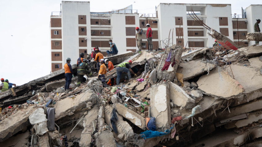 Death toll from Venezuela earthquake rises to 4,490. File photo
