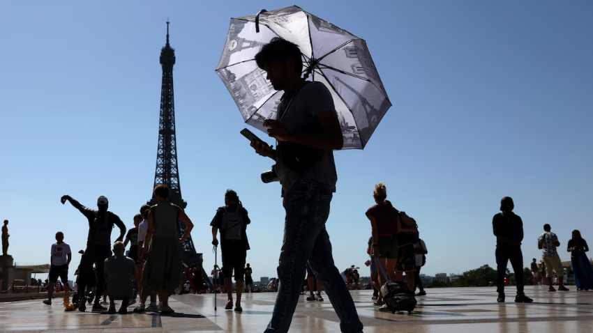 Europe heatwave kills nearly 10,000 people. File photo