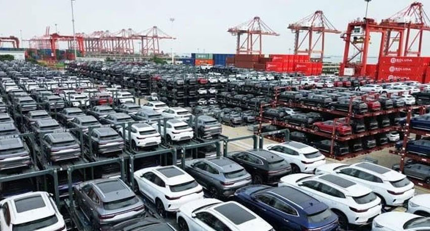 Pakistan auto sales