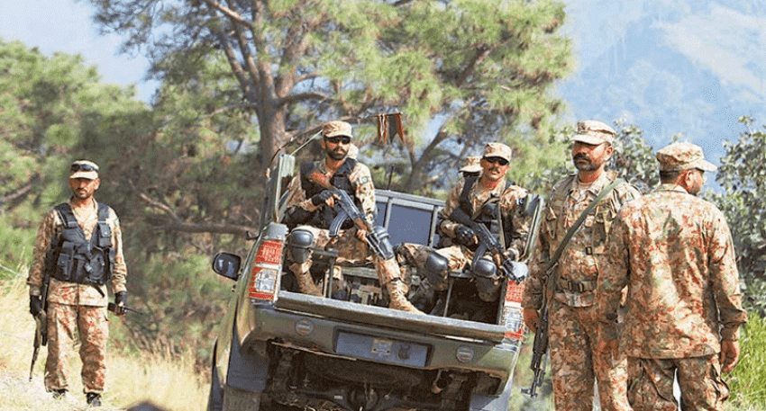 Security forces continue operations against terrorists in Balochistan.