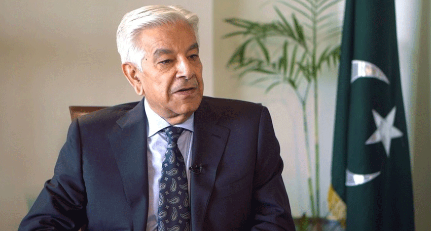 Khawaja Asif slams Fazlur Rehman over remarks on soldiers’ sacrifices