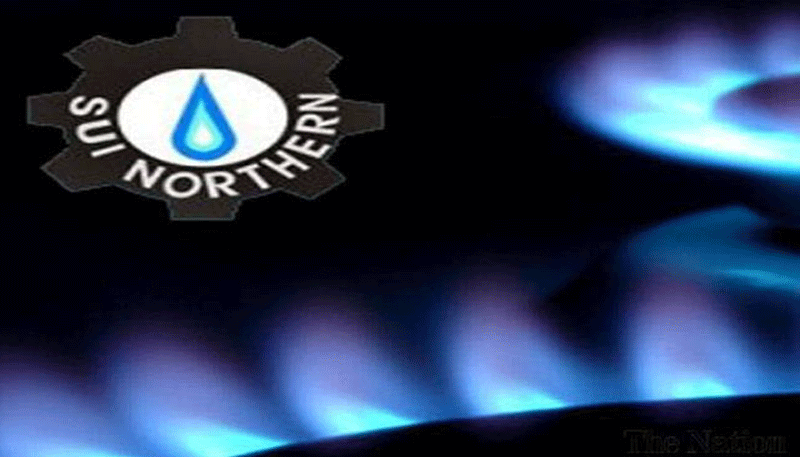 SNGPL authorities uncovered and dismantled an illegal gas network. File photo