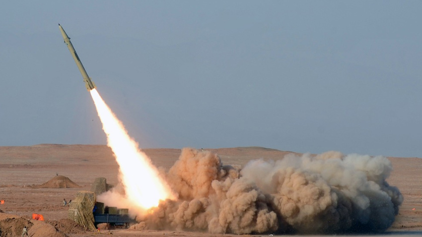 The United States says it has completed a new wave of military strikes. File photo