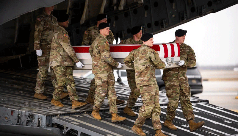 Survivors of Iranian attack raise questions over military decisions and safety failures. File photo