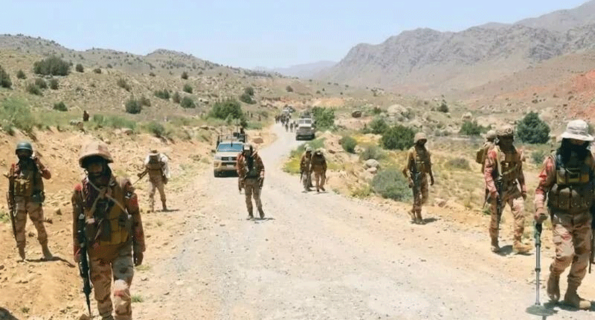 Operation Shaban continues in Balochistan, 88 militants killed