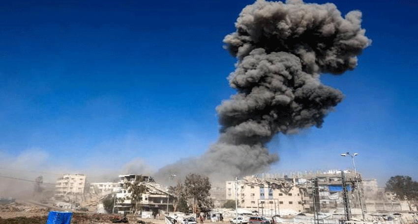 Israeli strike in Gaza kills 10, including a 10 year old child
