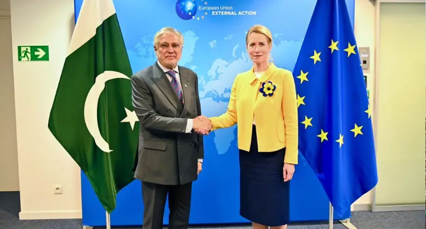 EU GSP+ report backs Pakistan’s economic growth, trade performance and institutional reforms. File photo
