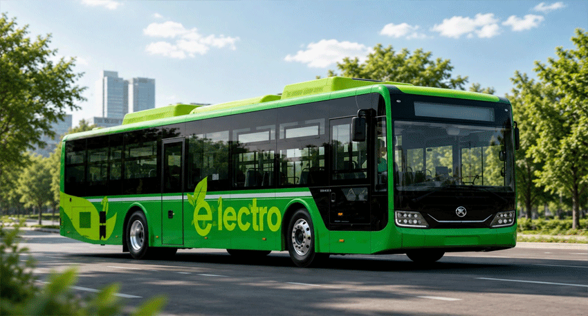 Punjab expands electric bus service to Chiniot
