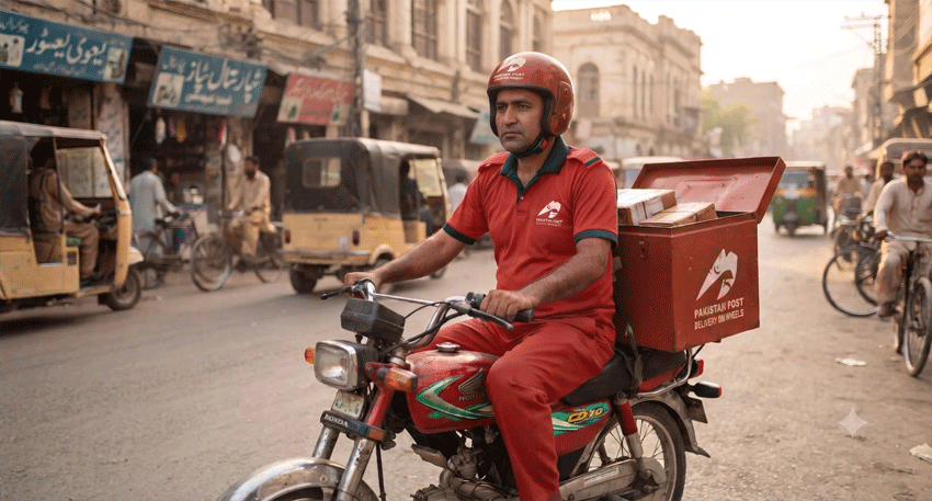 Pakistan Post cuts fuel allowance for postmen
