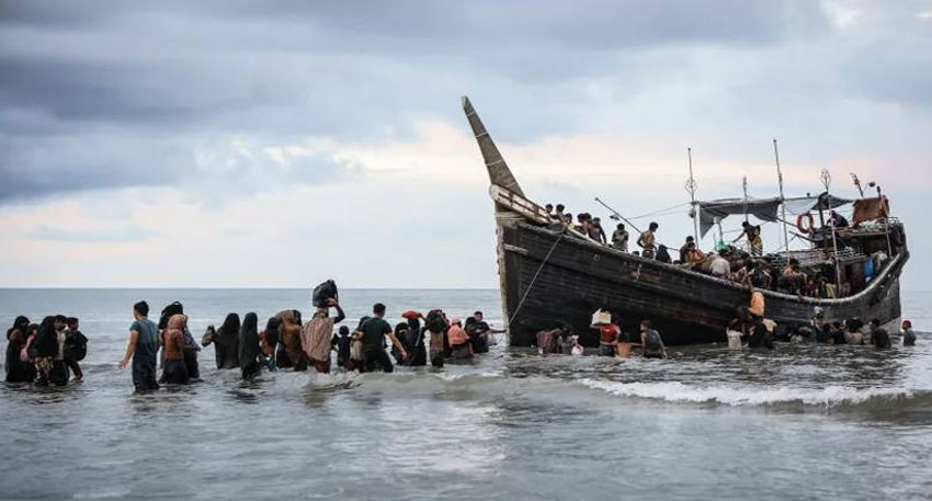 Rohingya refugees
