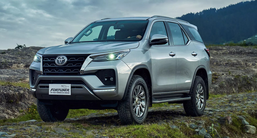 New Toyota Fortuner installment plan sparks interest among SUV buyers. File photo