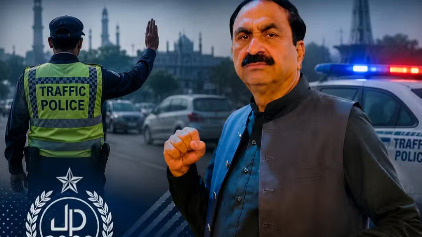 Lahore Traffic Police have registered an FIR against popular TikToker. File photo