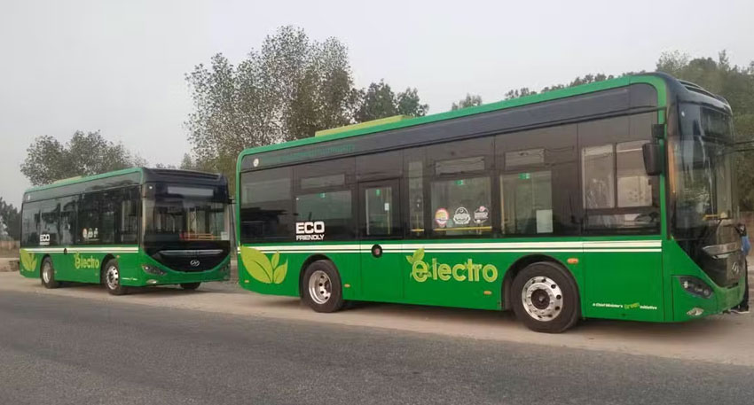 Punjab electric buses