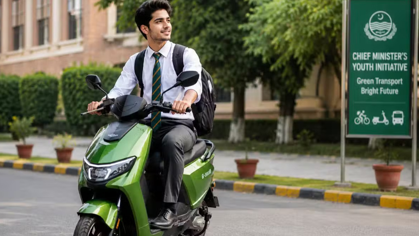 Punjab Chief Minister has announced 100,000 free electric bikes. File photo