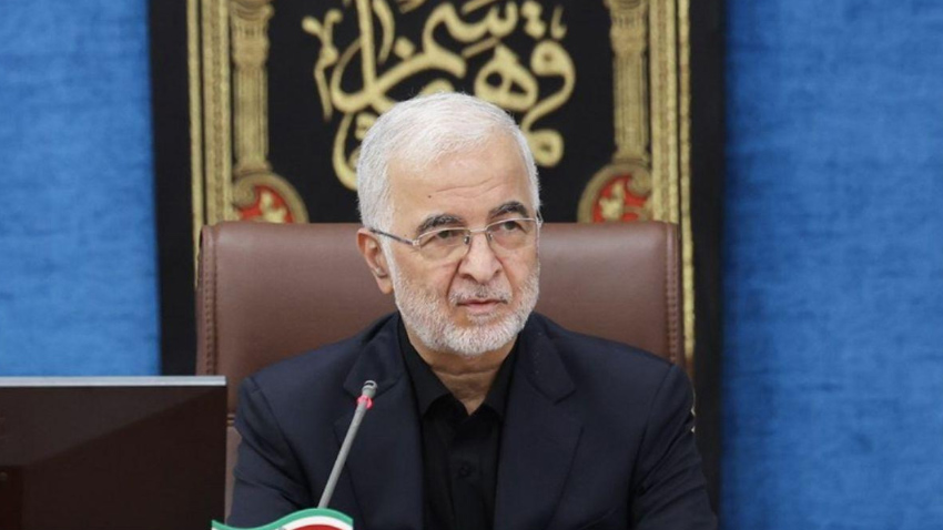 Iranian Interior Minister Dr Eskandar Momeni. File photo