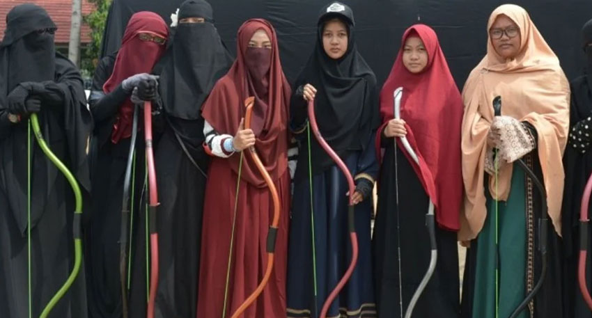 Plan to ban burqas in schools and universities raises questions over integration policy. File photo