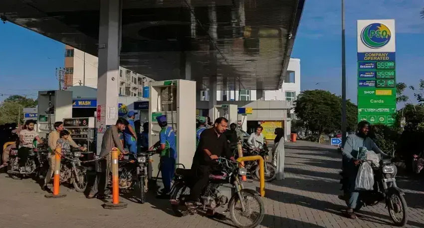 petrol price in Pakistan