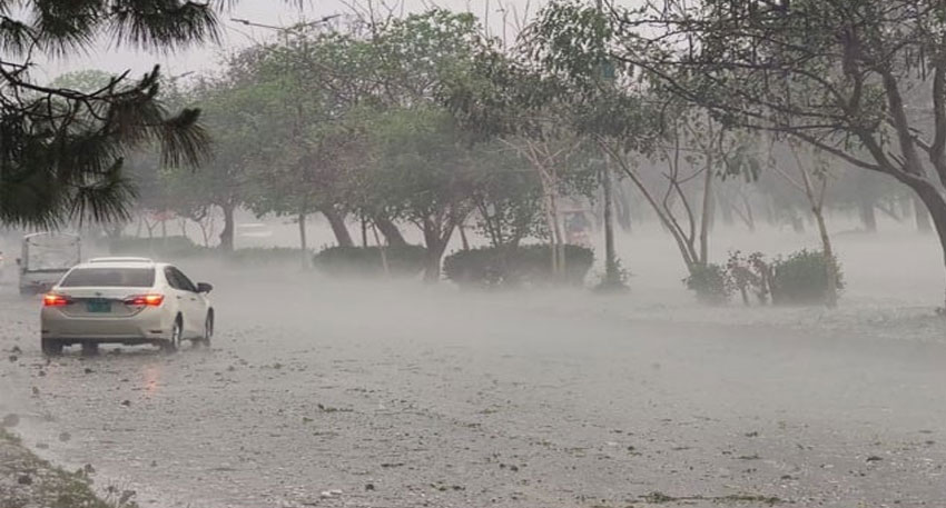 Pakistan weather update