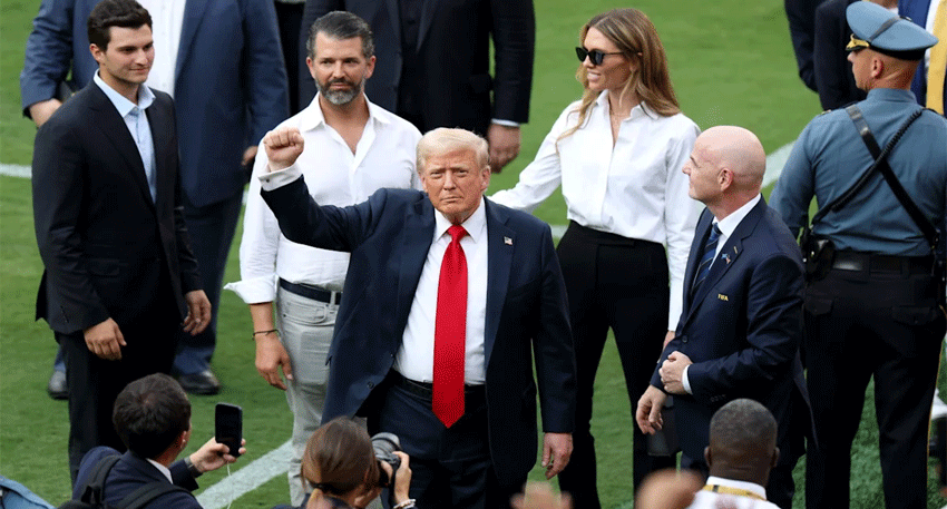 Trump to attend the FIFA World Cup 2026 final: Will he also hand over the trophy?