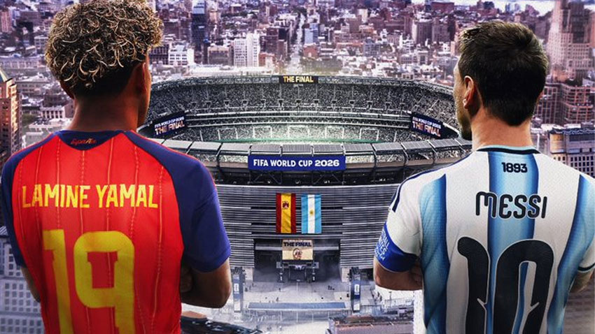 Spain vs Argentina World Cup final predictions surprise fans before historic clash. File photo