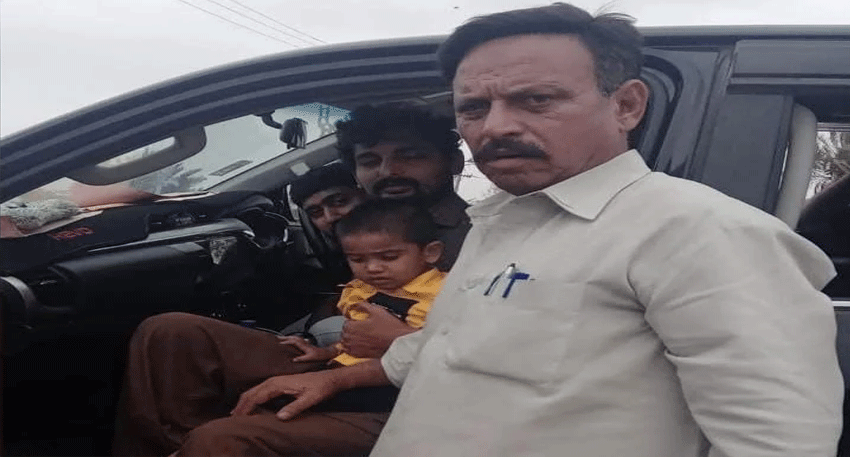 Kidnapped boy Azaan recovered from Gharo