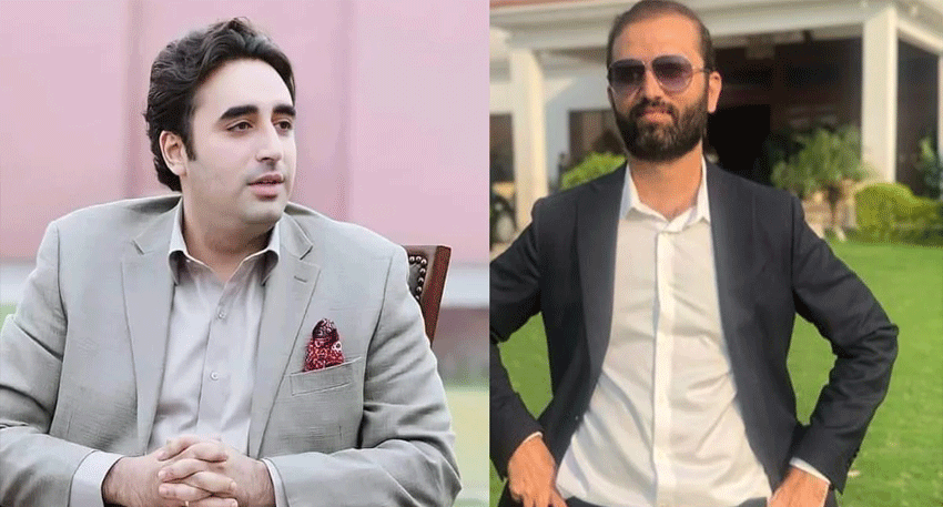 Bilawal’s AJK internet demand sparks sharp response from PML-N senator Afnan Ullah